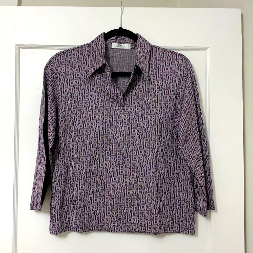Longchamp Monogram Polo